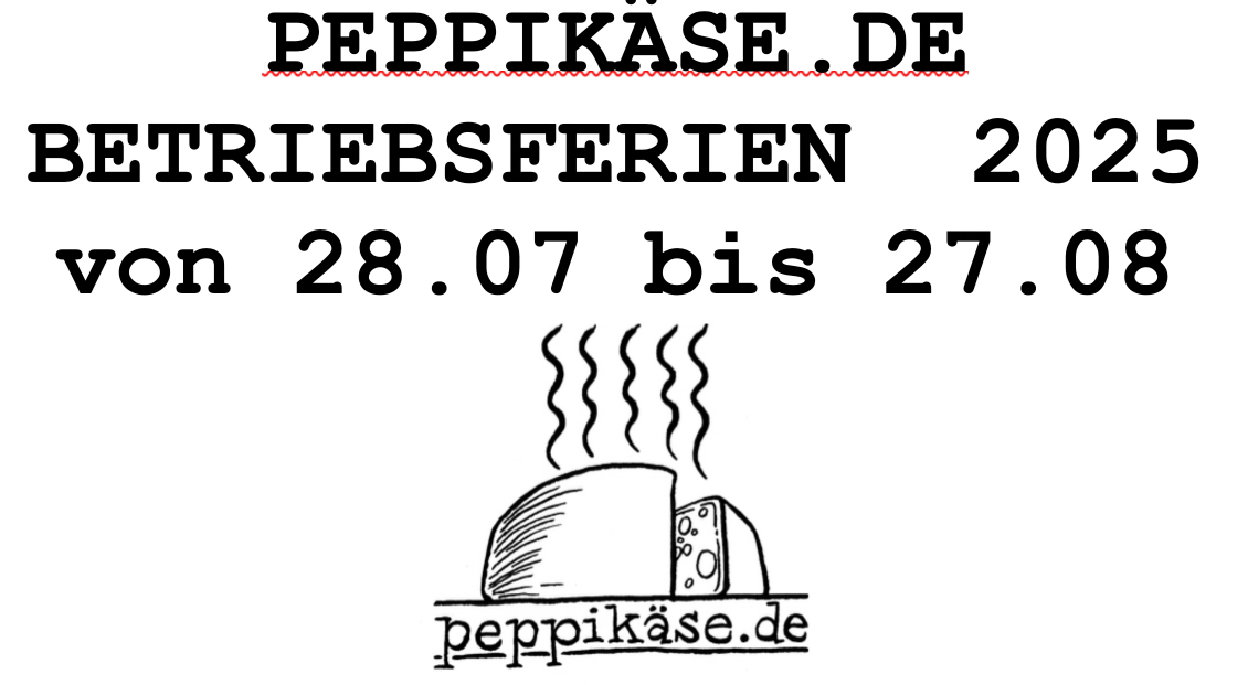 Betriebsferien Sommer 2025